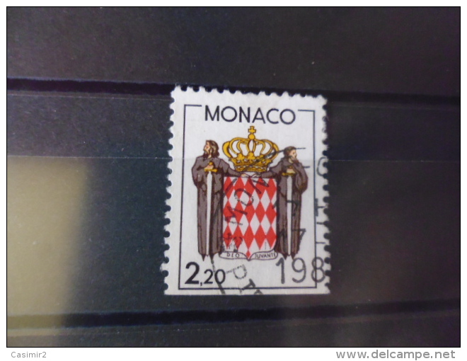 MONACO TIMBRE OU SERIE YVERT N° 1613 - Gebraucht