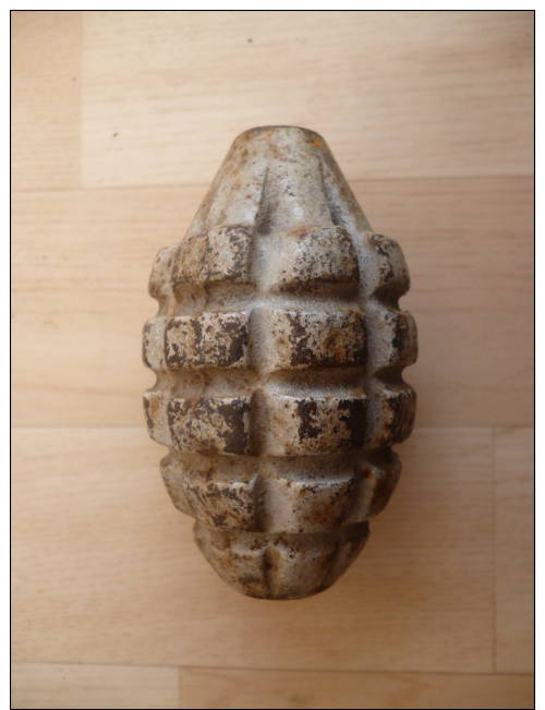 Grenade US MK2 Blanche WW2 - Sammlerwaffen