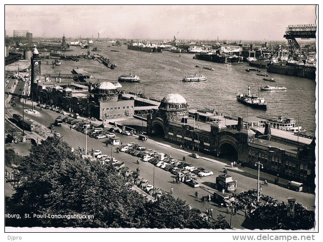 Hamburg   St Paul Landungsbrücken   Cars Oldtimers - Andere & Zonder Classificatie