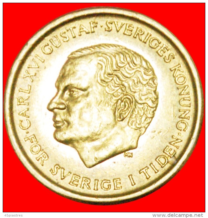 § THREE CROWNS: SWEDEN &#9733; 10 KRONER 1993! LOW START &#9733; NO RESERVE! - Zweden