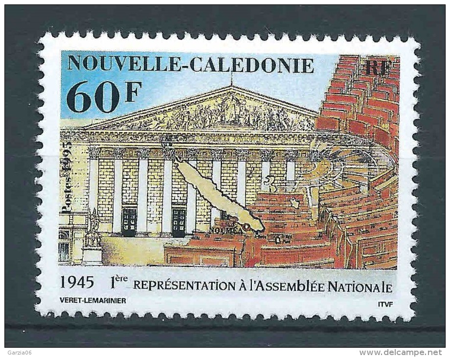 Nouvelle - Calédonie - 1995 - Représentation Du Territoire à L' Assemblée - N° 687  -  Neuf ** -  MNH - Neufs