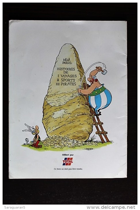 BD ASTERIX - HS Publicitaire Total - Histoires De Sports - BE 1992 - Astérix