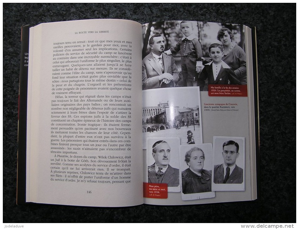 LA VERITABLE HISTOIRE DE LA LISTE DE SCHINDLER Pemper M Guerre 40 45 Déportation Camps Juifs Ghetto Cracovie - Guerre 1939-45