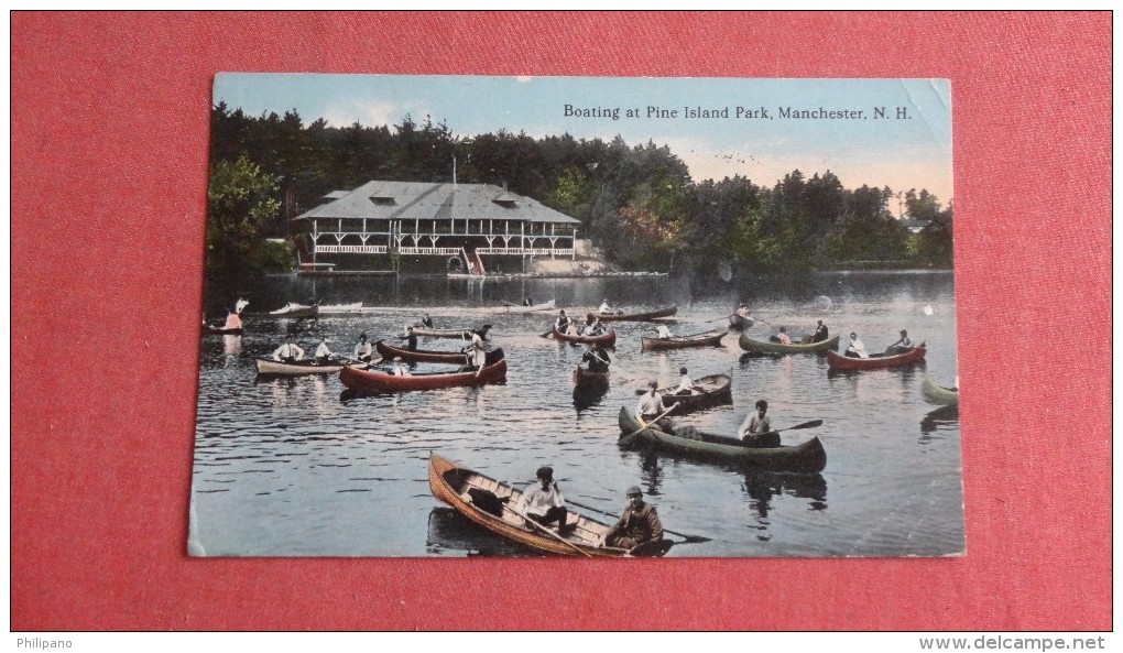 New Hampshire> Manchester   == Boating On Pine Island Park ====ref 27 - Manchester