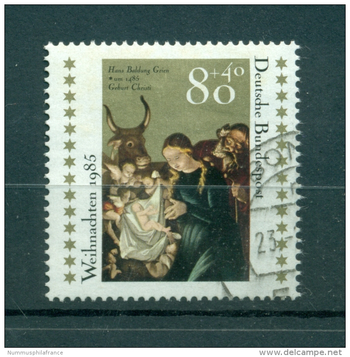 Allemagne -Germany 1985 - Michel N. 1267 - Noël - Oblitérés