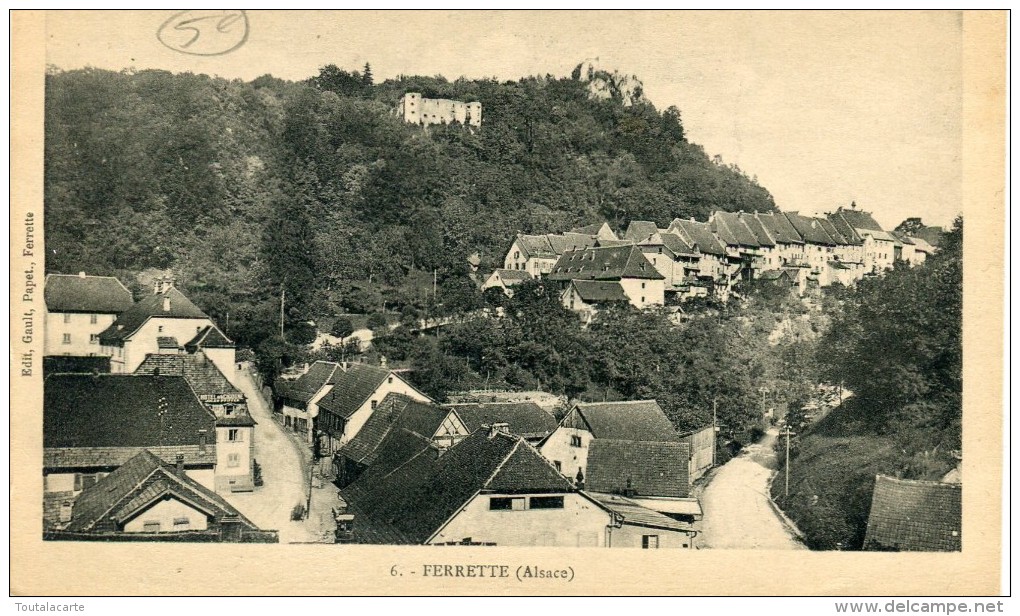 CPA 68 FERRETTE - Ferrette