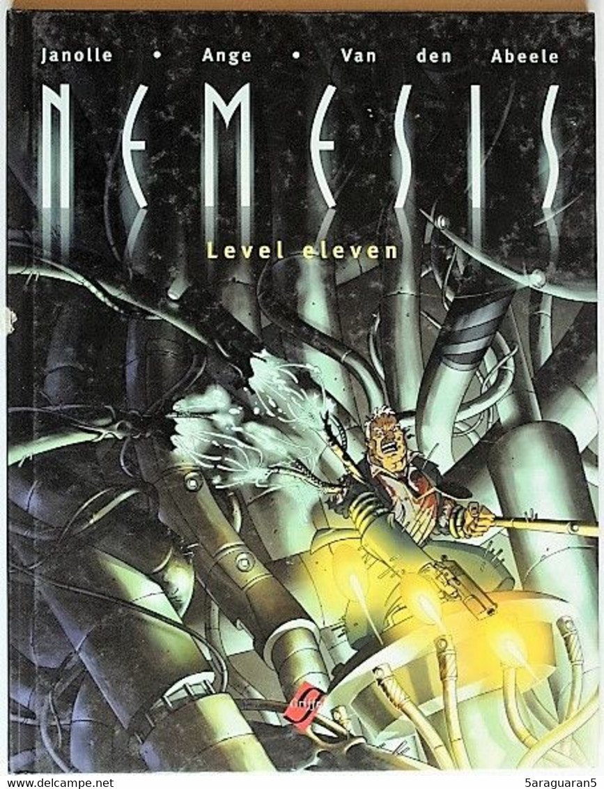 BD NEMESIS - 1 - Level Eleven - EO 1997 Griffe - Nemesis