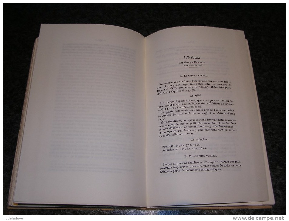 ANNALES DU CERCLE HISTORIQUE ET FOLKLORIQUE DE LA LOUVIERE Seigneurie Mine Charbonnage Haine Saint Pierre La Hestre