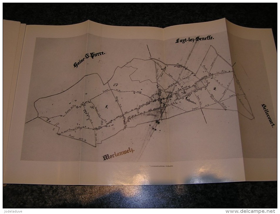 ANNALES DU CERCLE HISTORIQUE ET FOLKLORIQUE DE LA LOUVIERE Seigneurie Mine Charbonnage Haine Saint Pierre La Hestre