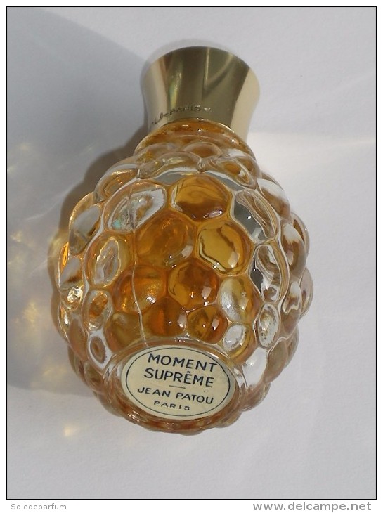 Miniatures De Parfum  FLACON MOMENT SUPRÊME  De JEAN PATOU 15 Ml  Bouchon Doré - Miniatures Femmes (avec Boite)