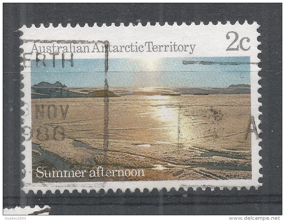 Australian Antarctic Territory 1987. Scott #L60 (U) Summer Afternoon * - Gebraucht