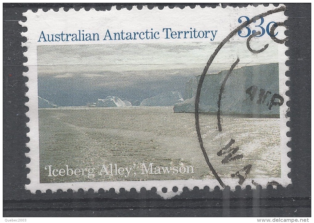 Australian Antarctic Territory 1985. Scott #L67 (U) Iceberg Alley, Mawson * - Oblitérés