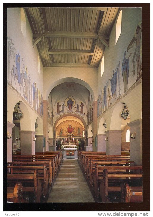 CPM Neuve 67 BRUMATH Pèlerinage N. D. Hohatzenheim L'Eglise L'intérieur - Brumath