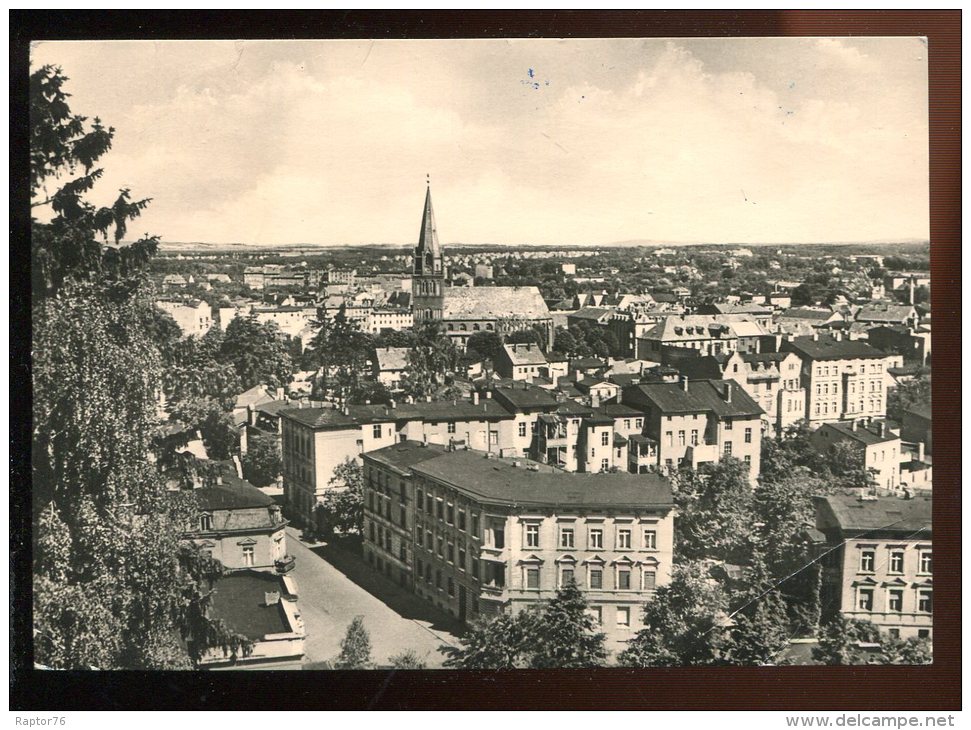 CPSM Allemagne EBERSWALDE  Blick Vom Drachenkopf - Eberswalde