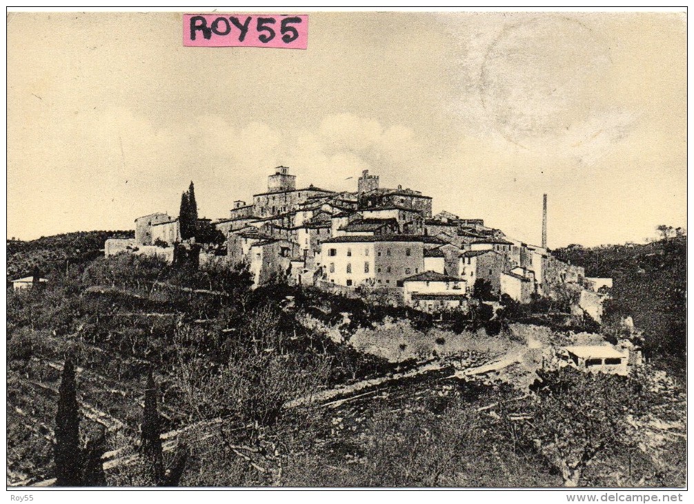 Toscana-siena-petroia Veduta Panorama Petroia Anni 50/60 - Sonstige & Ohne Zuordnung