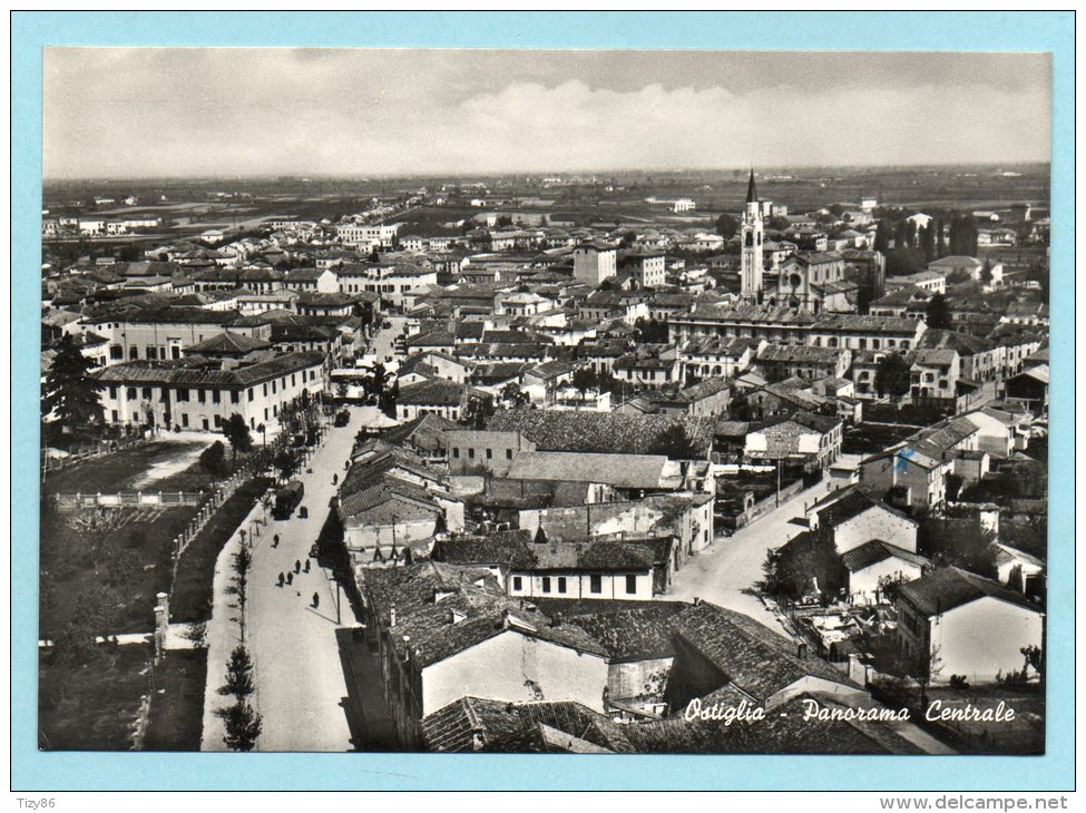 Ostiglia - Panorama Centrale - Mantova