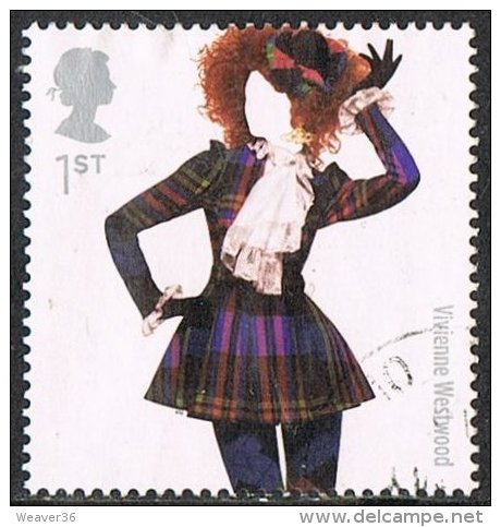 GB 2012 Fashion Designers 1st Type 3 Fine Used - Used Stamps