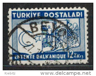 TÜRKEI 1937 - MiNr: 1015  Used - Gebraucht