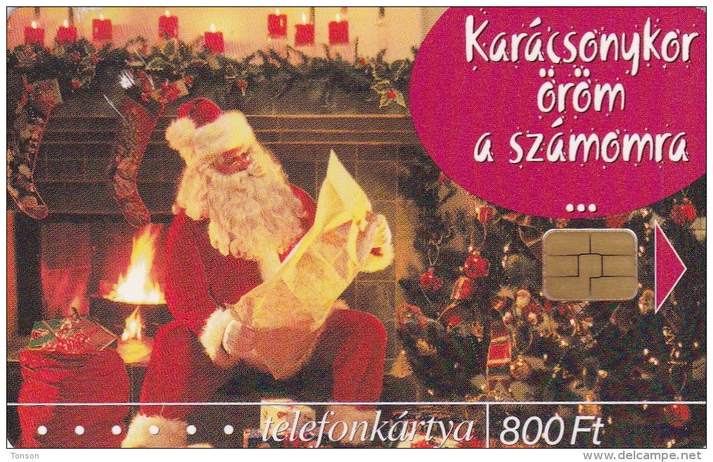 Hungary, P-2001-53, Karácsony 2001, Christmas, 2 Scans. - Noel