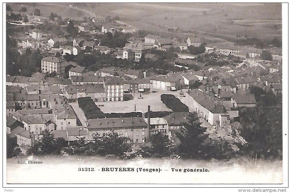 BRUYERES - Vue Générale - Bruyeres