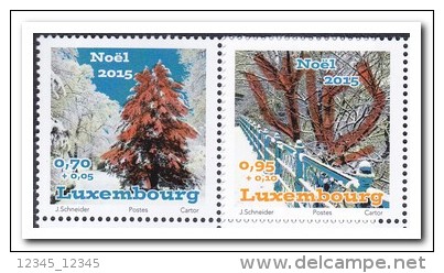 Luxemburg 2015, Postfris MNH, Christmas - Nuevos