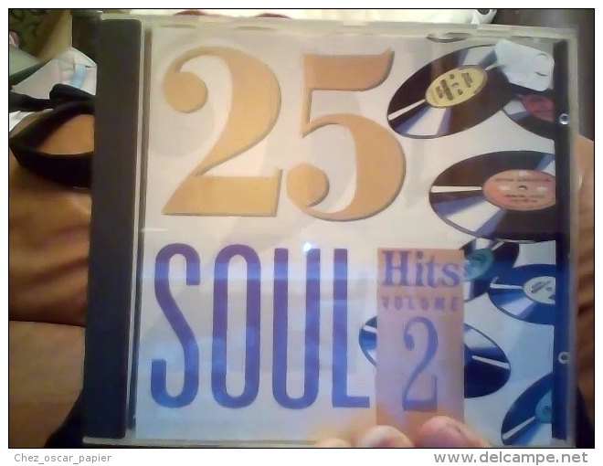 25 Soul Hits Volume 2 - Soul - R&B