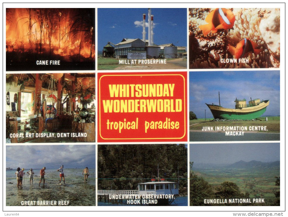 (85) Australia - QLD - Whisunday Wonderworld - Mackay / Whitsundays