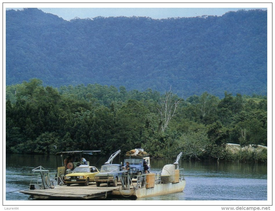 (85) Australia - QLD - Cape Tribulation Ferry Crossing - Far North Queensland