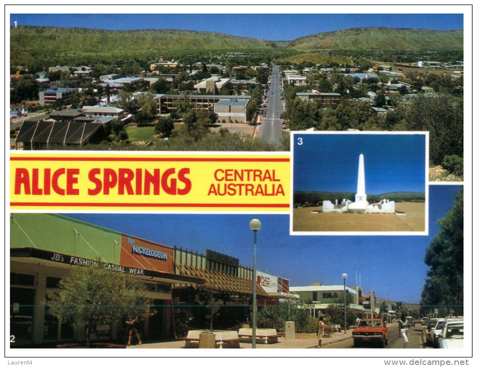 (85) Australia - NT - ALice Springs Ciy - Alice Springs