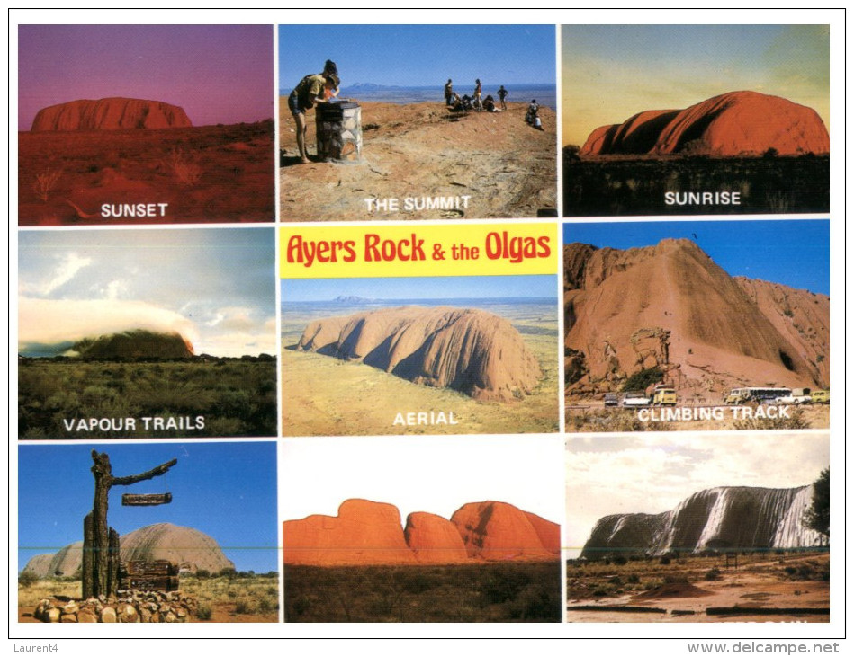 (85) Australia - NT - Ayers Rock - The Red Centre