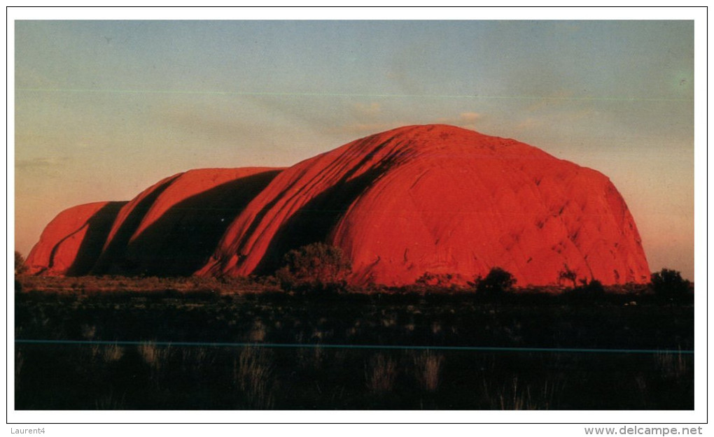 (85) Australia - NT - Central Australia - The Red Centre