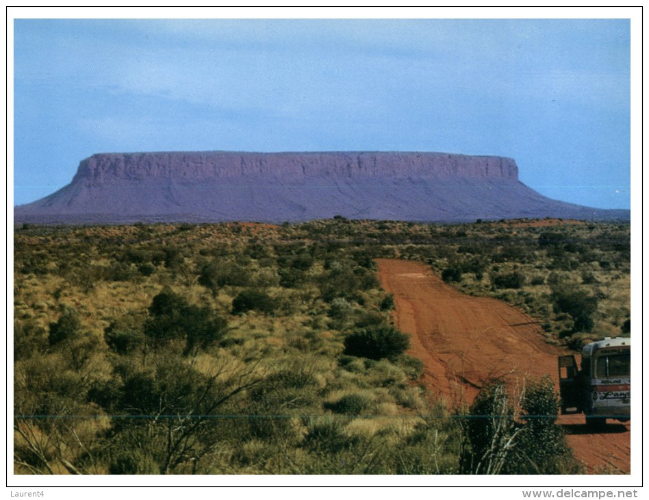 (85) Australia - NT - Mount Conner - The Red Centre