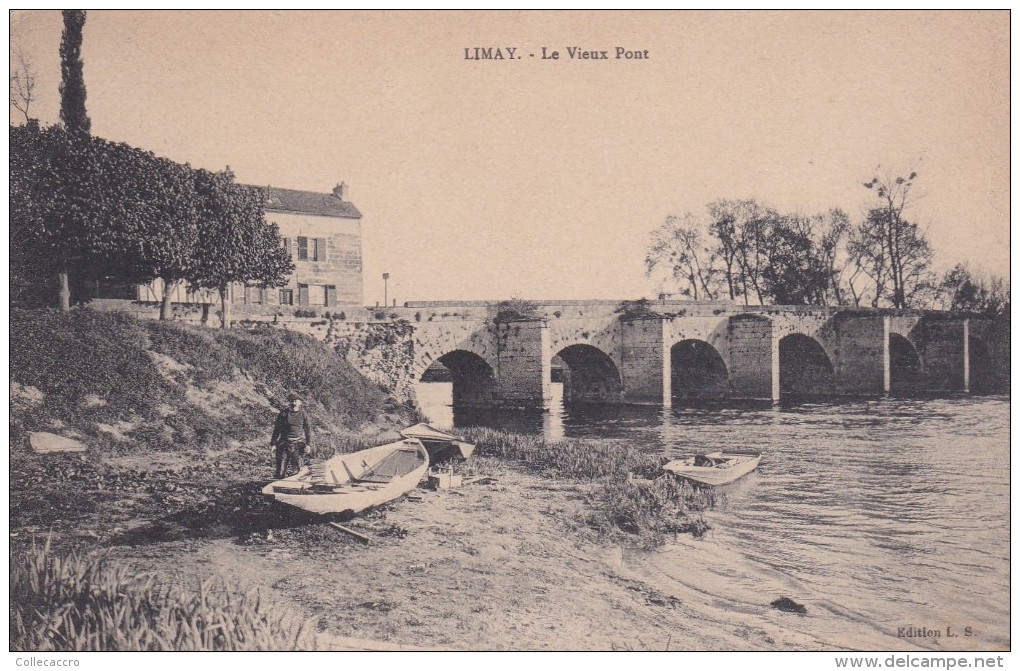 LIMAY LE VIEUX PONT - Limay