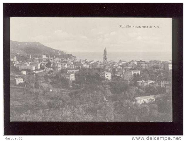 Rapallo Panorama Da Nord édit. Brunner N° 7353 - Autres & Non Classés