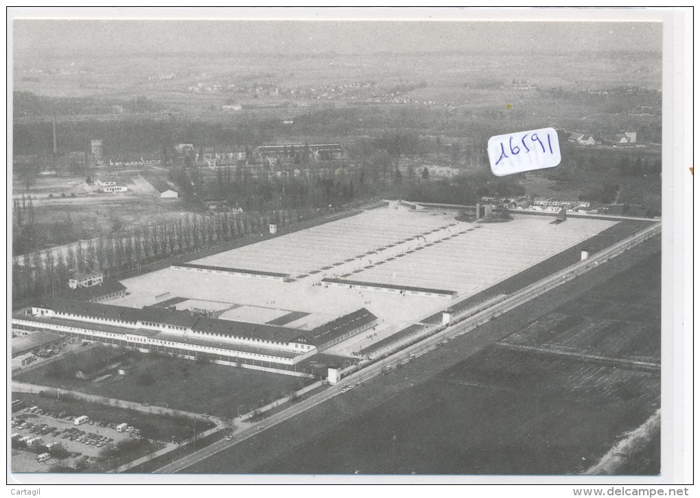CPM GF ( Format) - 16591-Allemagne - Dachau ( KZ Konzentrationslager)- 2 Scans-Envoi Gratuit - Dachau