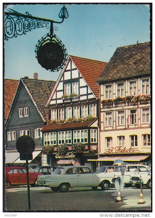 D-31737 Rinteln - Marktplatz - Cars - Opel - Ford Taunus - Rinteln