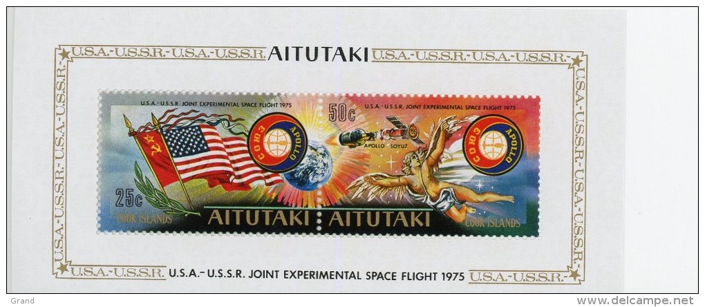 Aitutaki 1975-ASTP-USA-URSS-YT B5***MNH - Ozeanien