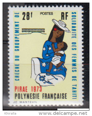 POLYNESIE    1973       N.   93   COTE    13 . 30  EUROS          ( 250 ) - Ungebraucht
