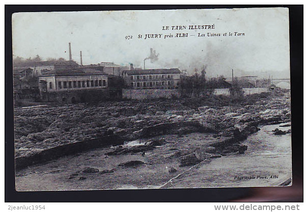 SAINT JUERY USINE - Albi