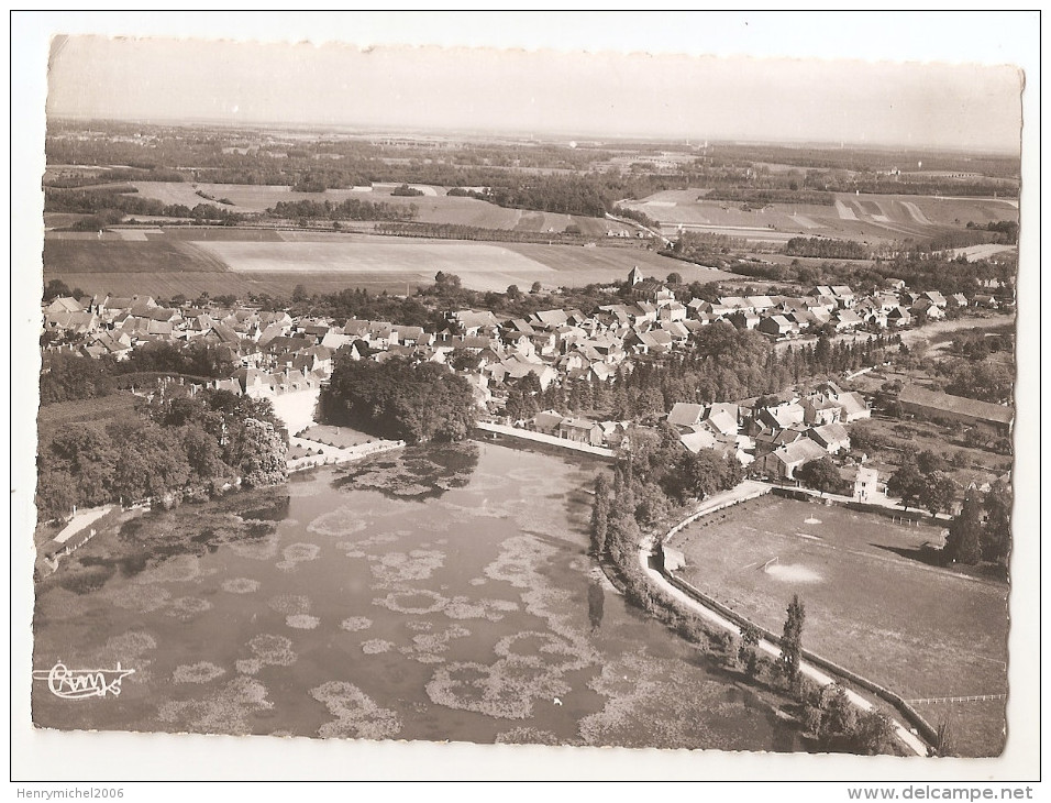 Cote D'or - 21 Fontaine Française Vue Aérienne La Pièce D'eau Du Chateau 1955 Ed Photo Cim - Andere & Zonder Classificatie