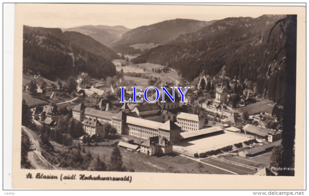 CPSM 9X14  D´ ALLEMAGNE -   ST BLASIEN - SÜDL. HOCHSCHWARZWALD - St. Blasien