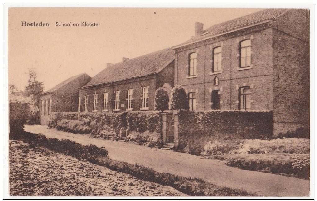 Hoeleden: School En Klooster. - Kortenaken