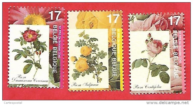 845 ~~ 1997 - BELGIQUE  N°  2708 / 10**  Neufs - Collections