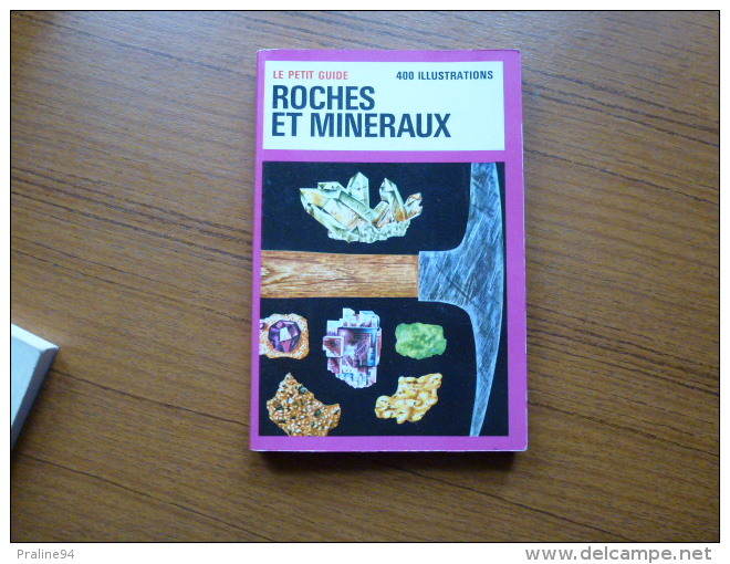 ROCHES ET MINÉRAUX+ 400 ILLUSTRATIONS+ - Nature