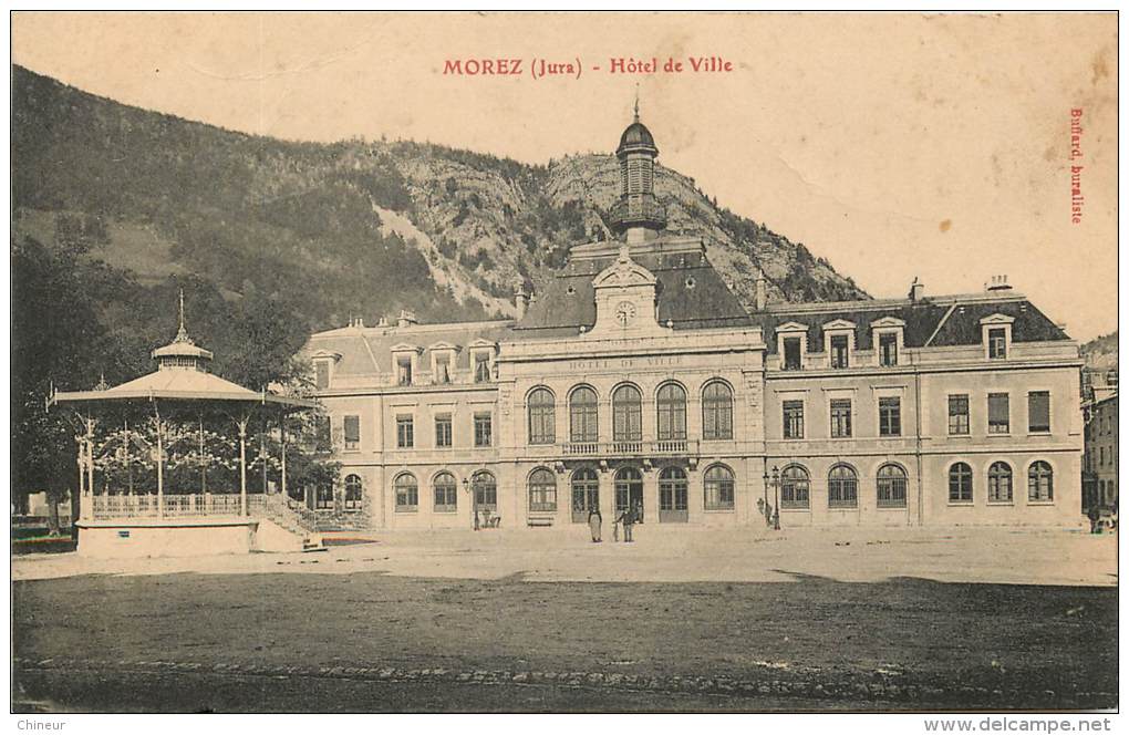 MOREZ HOTEL DE VILLE - Morez