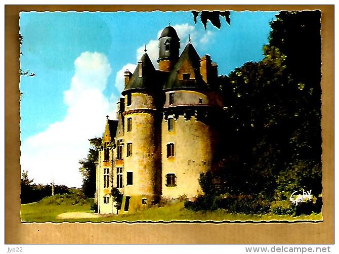 Jolie CP 22 Coadout Château Du Bois De La Roche - Ed Artaud Gaby N° 1 - Cp Pas écrite - Autres & Non Classés