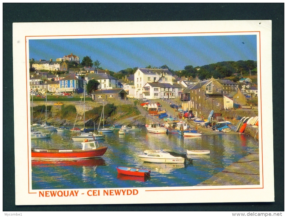 WALES  -  Newquay  Used Postcard As Scans - Cardiganshire