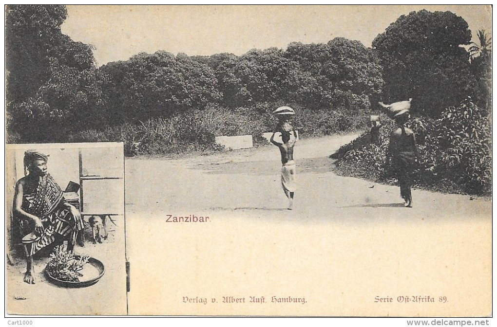 ZANZIBAR TANZANIA FIRST 900 - Tanzania