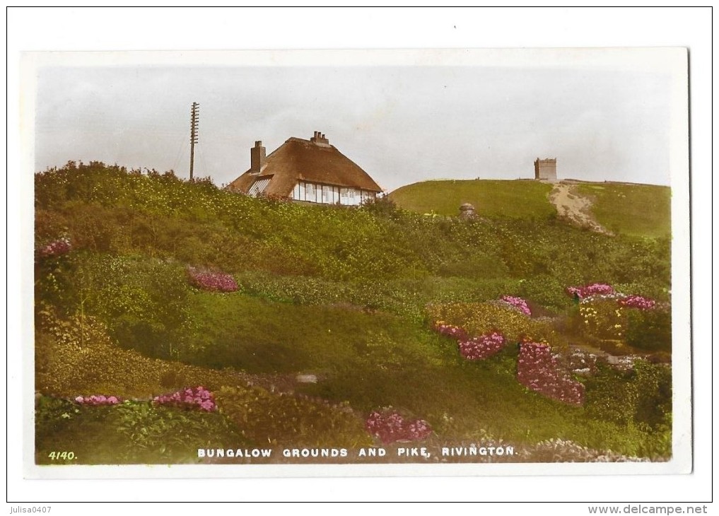 RIVINGTON (Angleterre) Bungalow Grounds And Pike - Andere & Zonder Classificatie