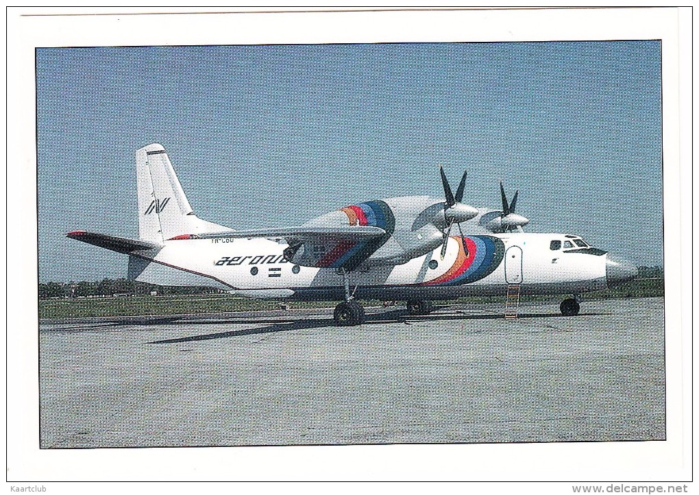 AN - 32 AERONICA YN - CBU   C/n 1805 - Prague Airport - 1989 - 1946-....: Moderne